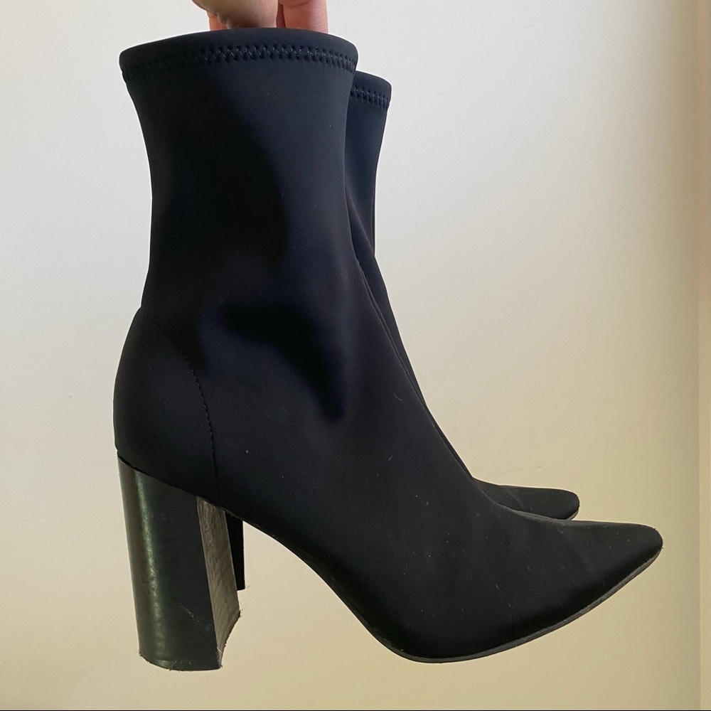 Black Ankle Boots - Picture 3 of 9